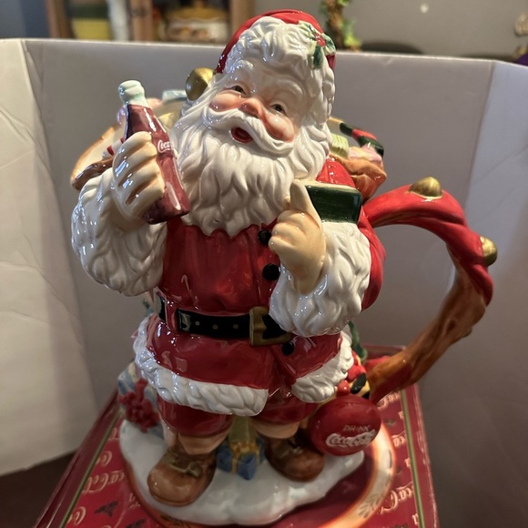 Santa Coca Cola pitcher - Picture 1 of 11